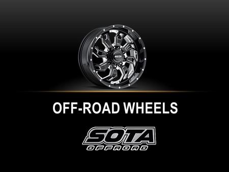 OFF-ROAD WHEELS. SKUL-R  has an innovative range of offroad wheels of forged wheel styling and cast wheel technology.