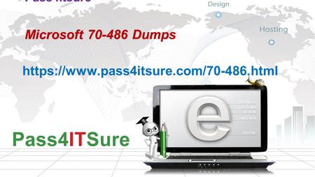 Pass4itsure Microsoft 70-486 Dumps 