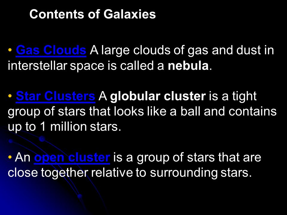 Group Of Stars Is Called 39