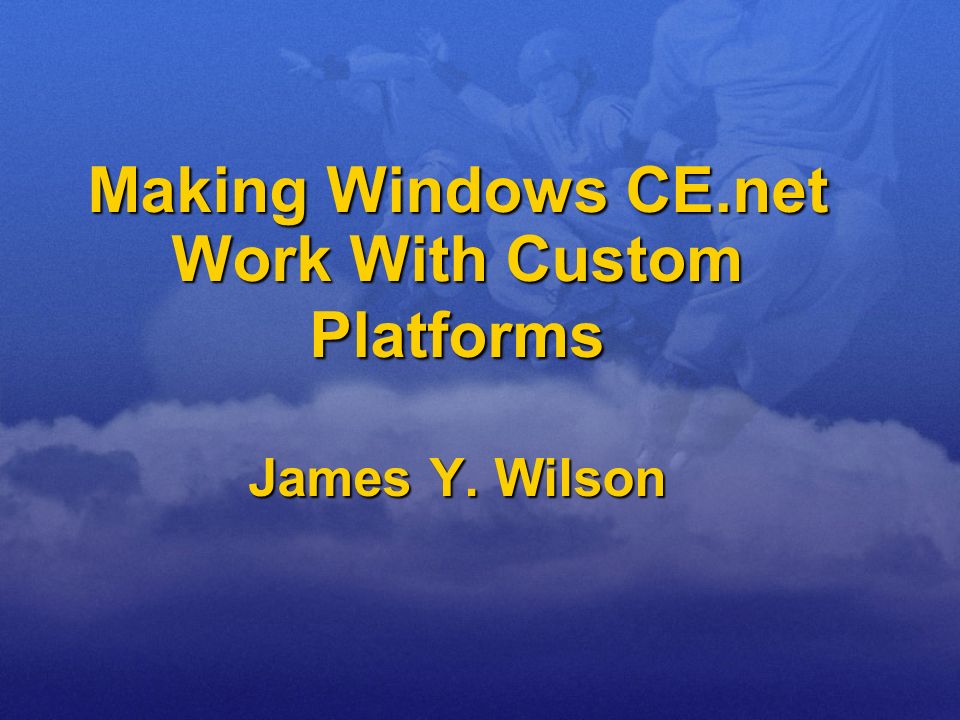 Windows Ce 5.0 Support