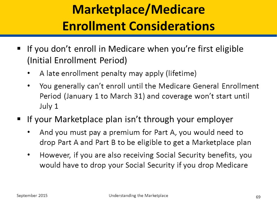 Understanding the Health Insurance Marketplace - ppt download