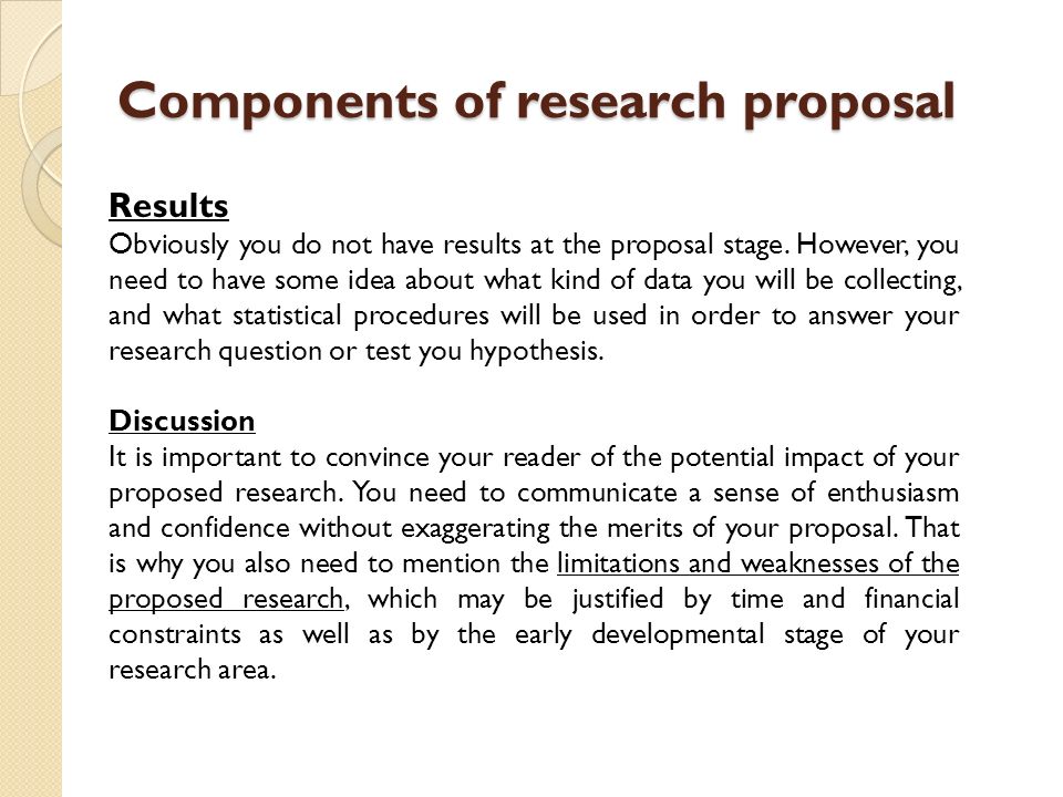 financial research proposal example