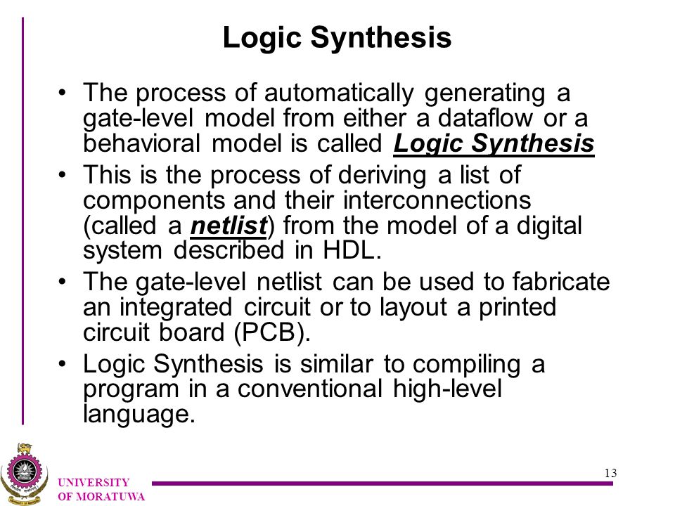 pdf decomposition and invariance