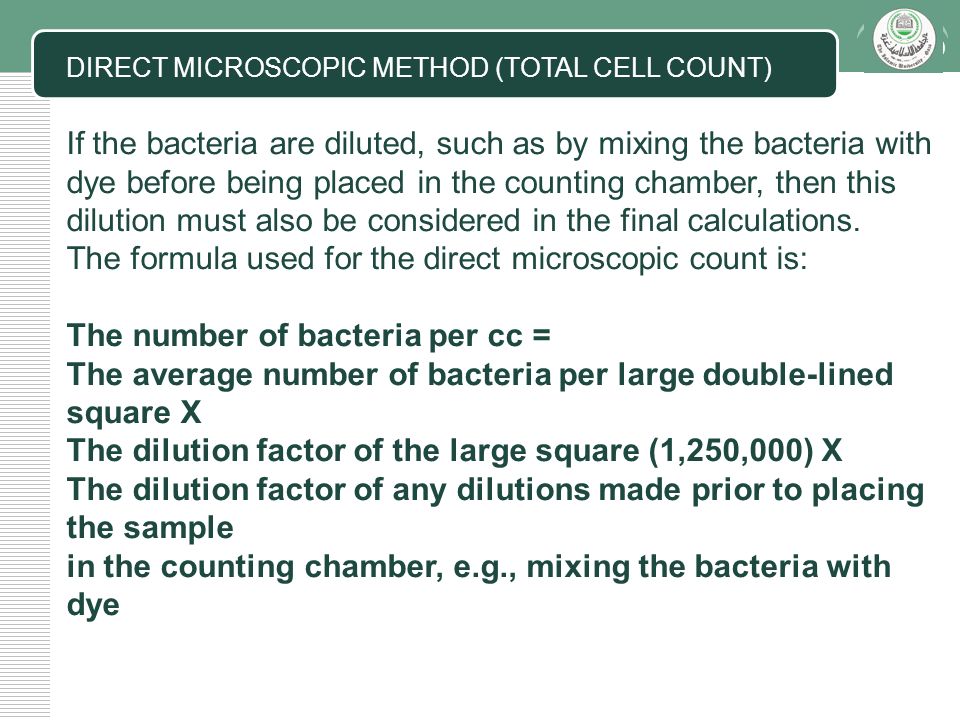 Dilution Dilution