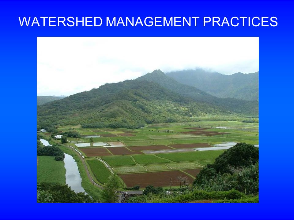 WATERSHED MANAGEMENT WMA ppt video online download