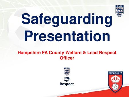 Aims County FA Welfare Officer Roles, Responsibilities & Objectives.