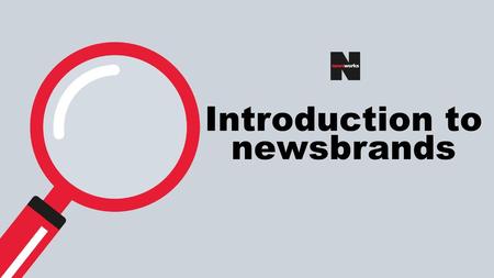 Introduction to newsbrands
