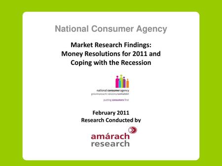 National Consumer Agency