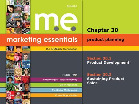 Chapter 30 product planning Section 30.1 Product Development