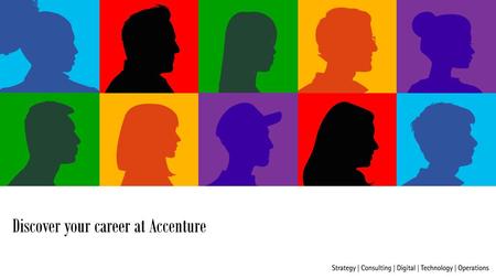 Discover your career at Accenture