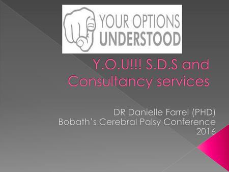 Y.O.U!!! S.D.S and Consultancy services
