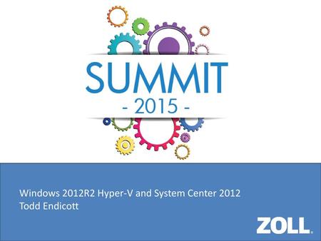 Windows 2012R2 Hyper-V and System Center 2012