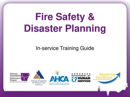 Fire Safety & Disaster Planning