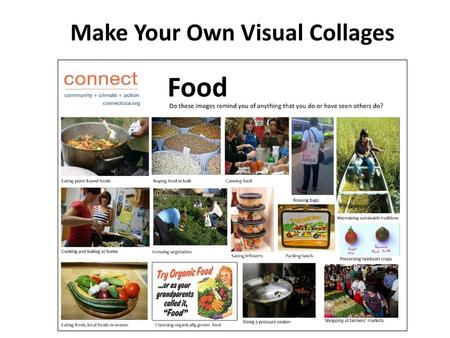 Make Your Own Visual Collages