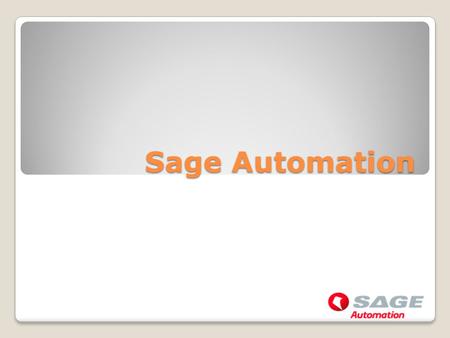 PLC ,SCADA Training Institute in Thane, Mumbai | Sage Automation