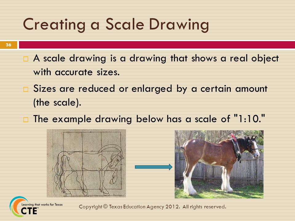 Create Scale Drawing