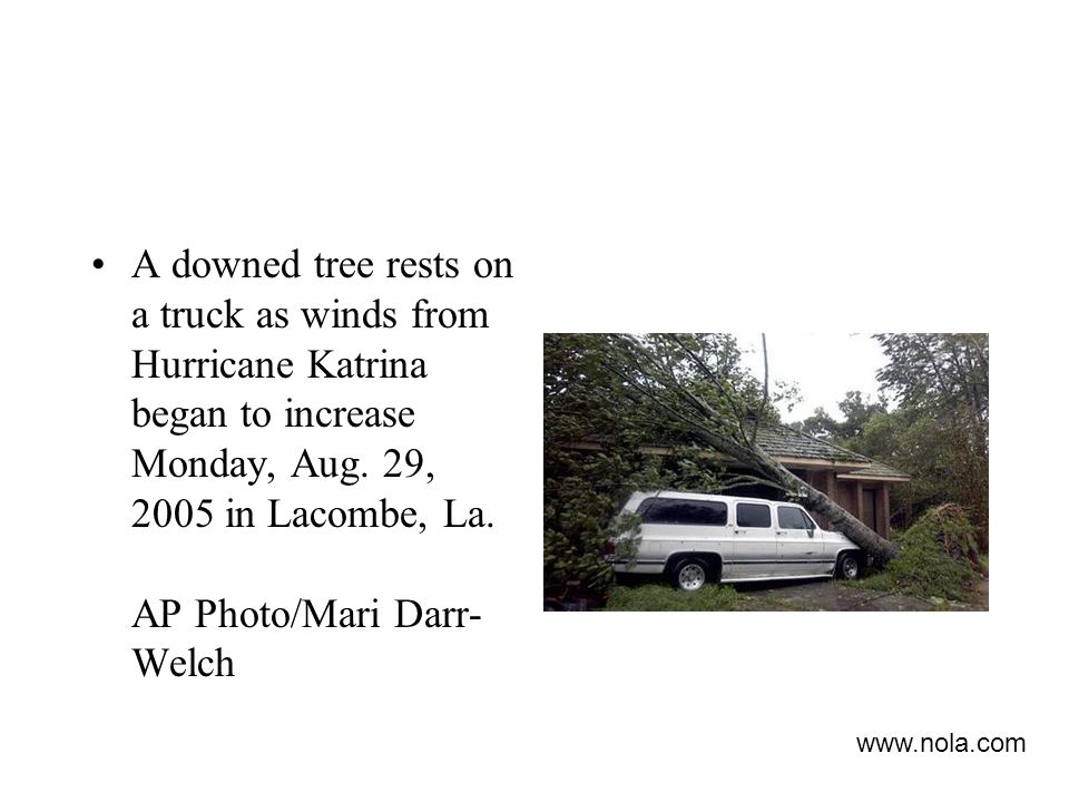 Image result for hurricane katrina blows ashore in southeast louisiana