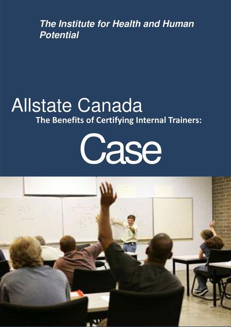 Case Study Allstate Canada