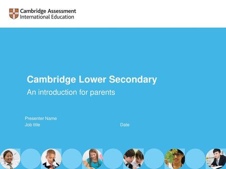 Cambridge Lower Secondary