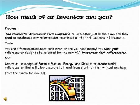 How much of an Inventor are you?
