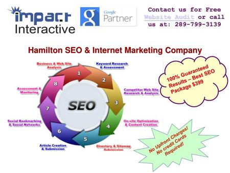 Hamilton SEO & Internet Marketing Company