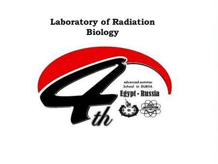 Laboratory of Radiation Biology