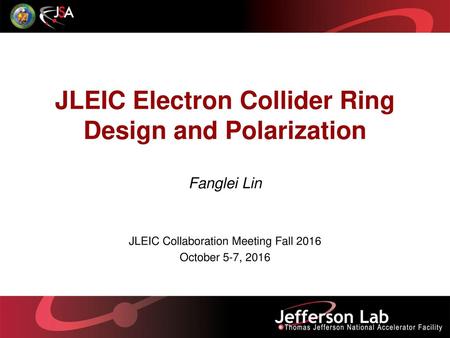 JLEIC Electron Collider Ring Design and Polarization