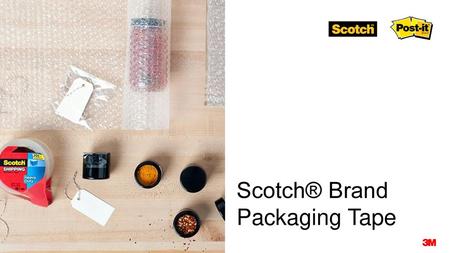 Scotch® Brand Packaging Tape