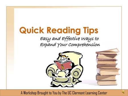 Easy and Effective Ways to Expand Your Comprehension