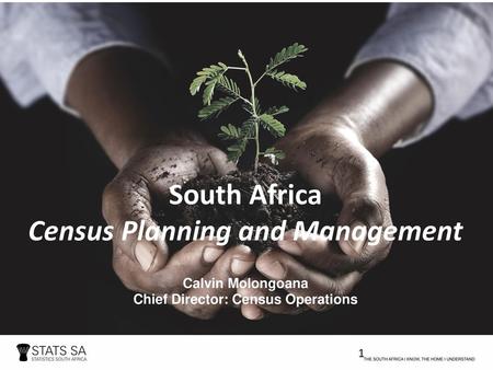 Census Planning and Management