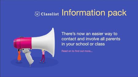 What is Classlist? Classlist is a private parent social network for your school where you can create class, year or school contact lists and send group.