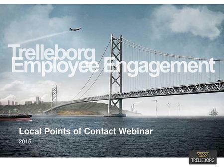 Local Points of Contact Webinar