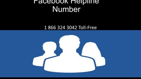 Facebook Helpline Number Toll-Free.