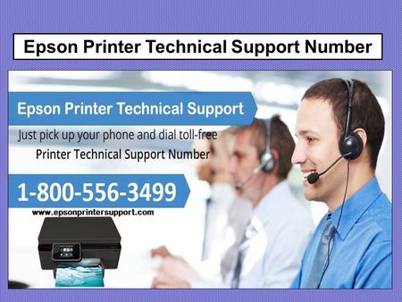 Epson Printer technical Support Number 1800-556-3499 for Epson Issues
