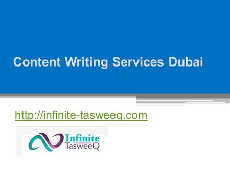 Content Writing Services Dubai