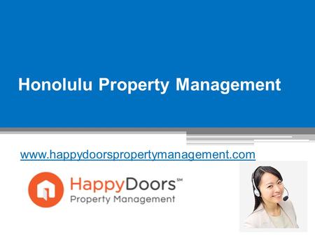 Honolulu Property Management