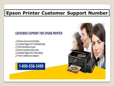 Contact Epson Printer Customer Support |1-800-556-3499 | Epson Printer Phone Number