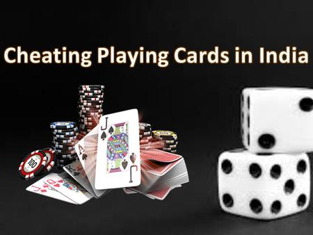 Latest Spy Cheating Playing Cards in India - 9999994242