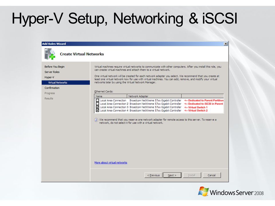 Hyper-V On Windows Vista