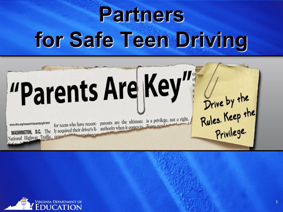 Of Partners For Safe Teen 72