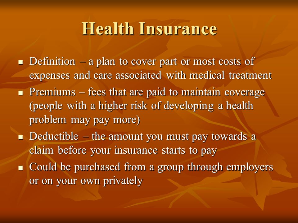 Coinsurance and Medical Claims