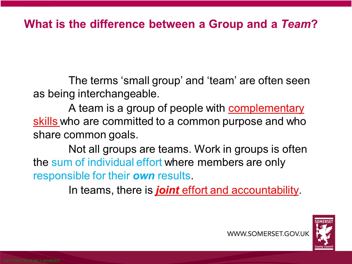 What Is The Difference Between A Group And A Team 18