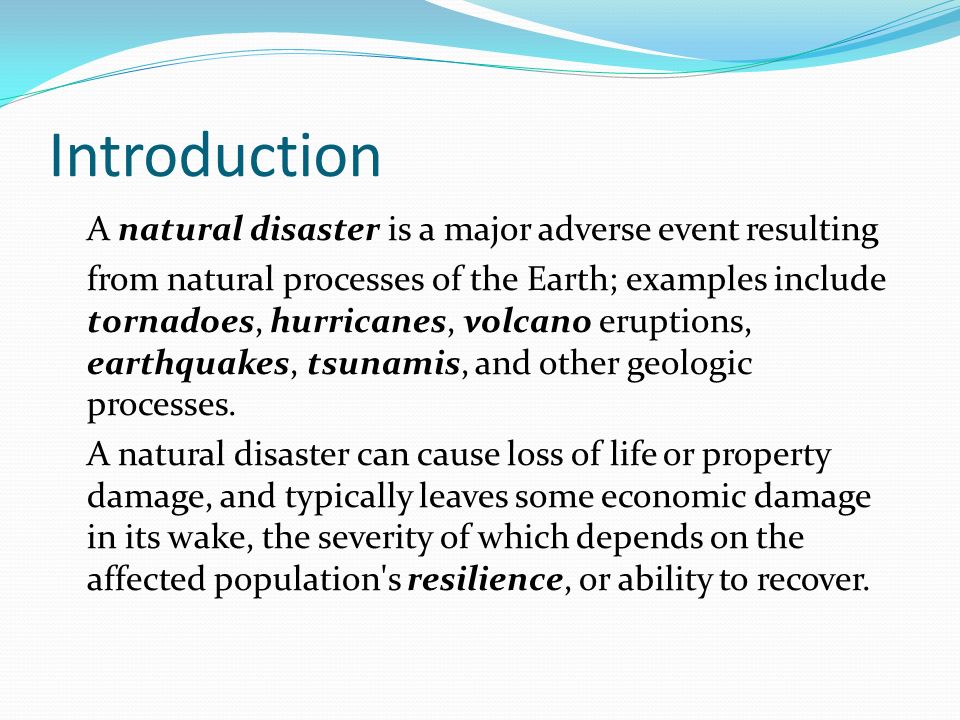 Natural Disasters Essay Topics: A List Of 10 Ideas For Discursive Essays