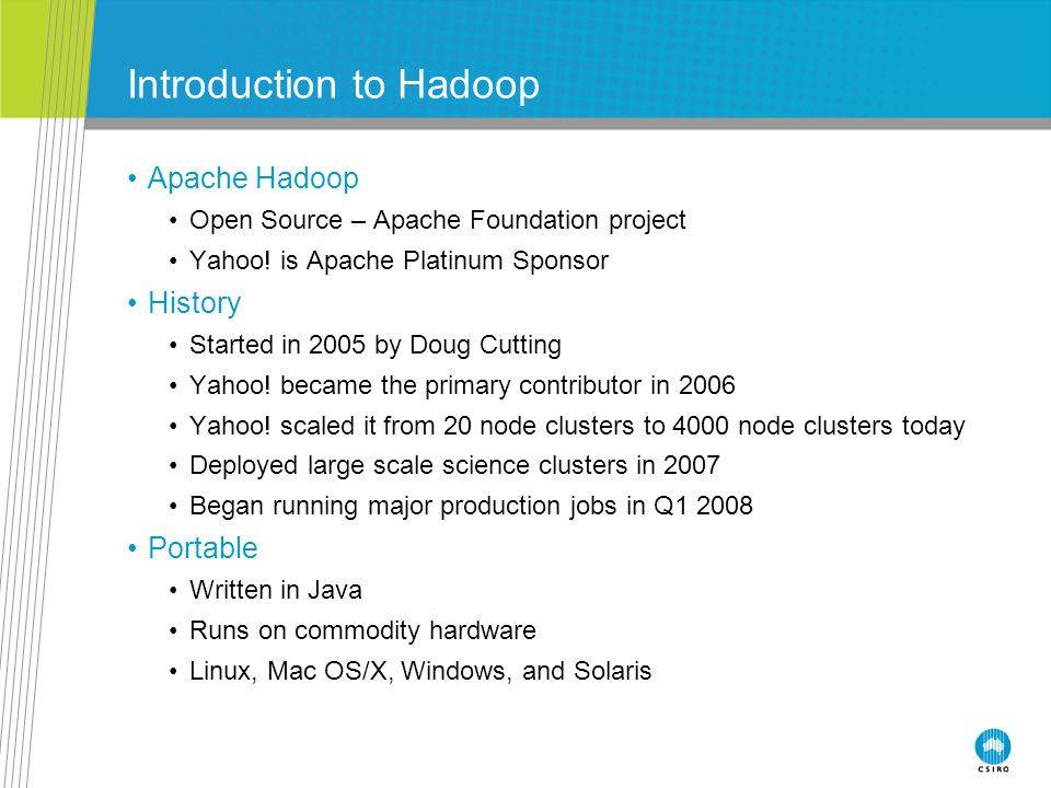 Hadoop Mac Download