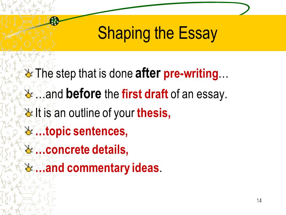 how to write a commentary essay