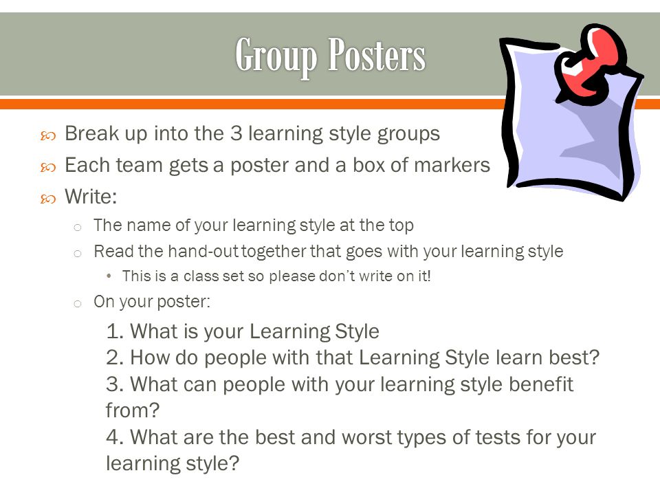 Group Learning Style 7