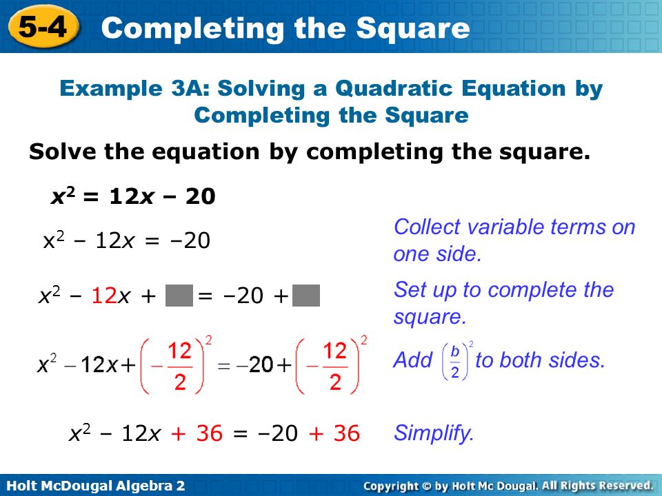 Algebra 2 Quadratic Equations Answers  Tessshebaylo