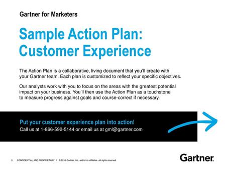 Customer Experience: Create a digitally led customer experience