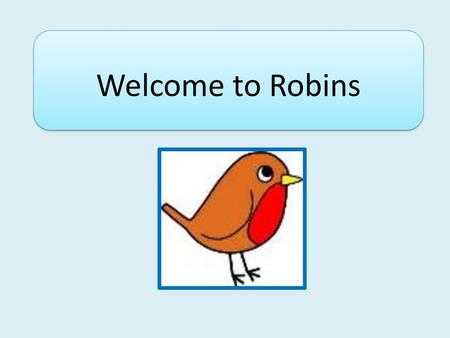 Welcome to Robins.