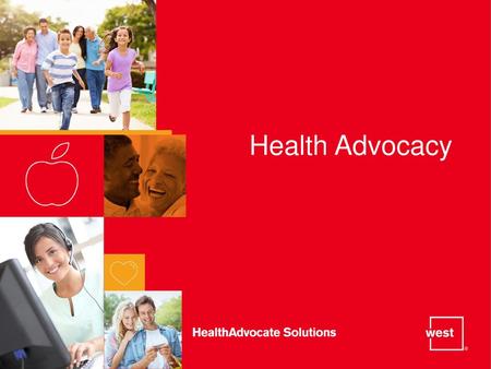 Health Advocacy Solution Close-up